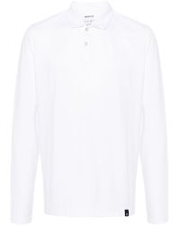 BOGGI - Long Sleeve Polo Shirt - Lyst