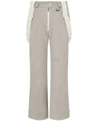 Yves Salomon - Logo-Strap Ski Pants - Lyst
