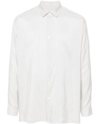 The Row - Albie Striped Shirt - Lyst