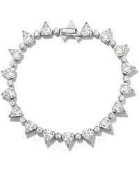 Di Volpe - Lo Scudo Sapphire Tennis Bracelet - Lyst