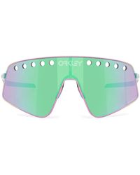 Oakley - Sutro Lite Sweep Sonnenbrille mit Shield-Gestell - Lyst