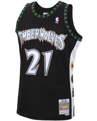 Mitchell & Ness - Kevin Garnett Jersey - Lyst