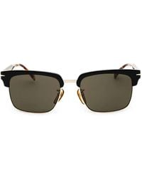 David Beckham - Browline-Frame Sunglasses - Lyst