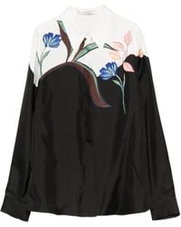 Dorothee Schumacher - フローラル シャツ - Lyst