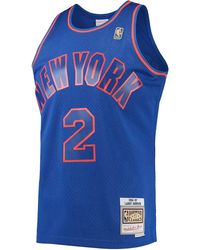 Mitchell & Ness - Nba Swingman "Knicks 1996 Larry Johnson" Jersey - Lyst