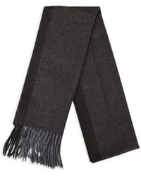 Pal Zileri - Fringed-Edge Scarf - Lyst