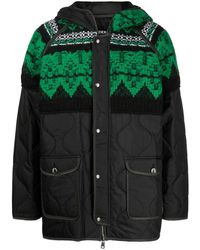 ANDERSSON BELL - Multi-panel Hooded Jacket - Lyst