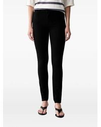 Guess - Logo-Patch Jeans - Lyst