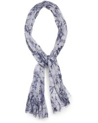 Orlebar Brown - Zephra Floral-Print Scarf - Lyst