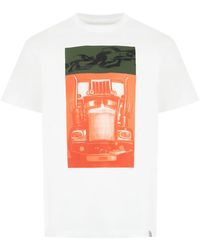 Carhartt - S/S Sean Hamilton 01 T-Shirt - Lyst