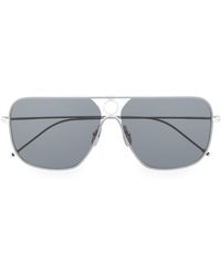 Thom Browne - Gafas de sol con montura rectangular - Lyst
