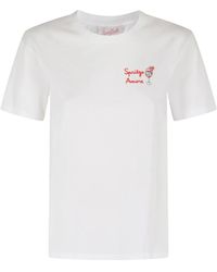 Mc2 Saint Barth - Emilie Tシャツ - Lyst