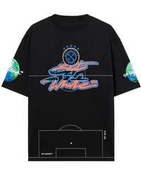 Off-White c/o Virgil Abloh - Soccer '26 Arrow Skate T-Shirt - Lyst