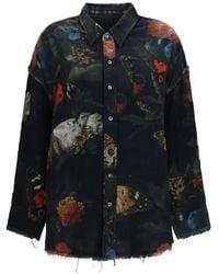 R13 - Reversible Shirt - Lyst