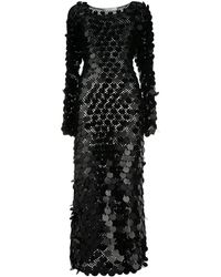 In the mood for love - Patmos Sequined Maxi Dress - Lyst