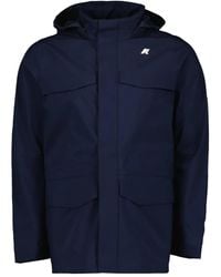 K-Way - Manphy Bonded Parka - Lyst