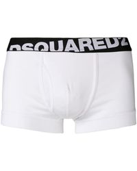 DSquared² - Logo Waistband Boxers - Lyst