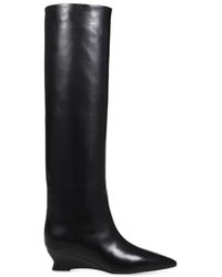 Le Monde Beryl - Babouche Wedge-Heel Pointed-Toe Boots - Lyst