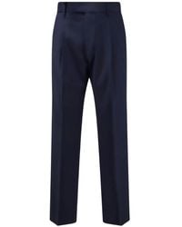 Germano 1952 - Pressed-Crease Tailored Trousers - Lyst
