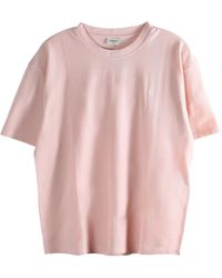 Saint Laurent - 'Cassandre' T-Shirt - Lyst