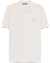 Corneliani - Piqué Polo Shirt - Lyst