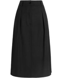 Dolce & Gabbana - Bi-Stretch Sallia Skirt - Lyst