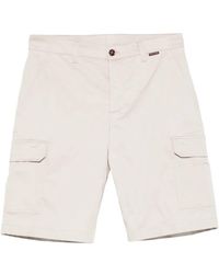 Moorer - Aron Cargo Shorts - Lyst