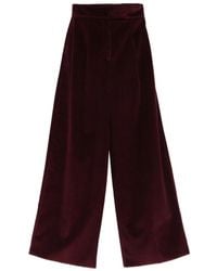 Max Mara - Bosso プリーツ パンツ - Lyst