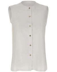 Rrd - Buttoned Vest - Lyst