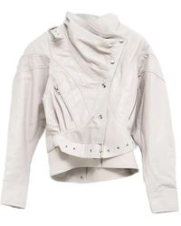 VAQUERA - Asymmetric-Zip Jacket - Lyst