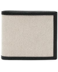 Thom Browne - Bi-Fold Canvas Wallet - Lyst