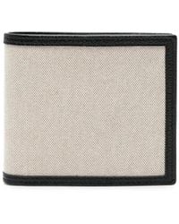 Thom Browne - Bi-Fold Canvas Wallet - Lyst
