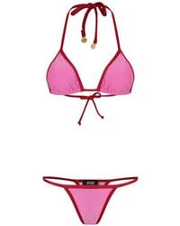 Amir Slama - X Jade Picon Tie Embellished Bikini - Lyst