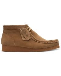Clarks - Wallabee Evo Boots - Lyst