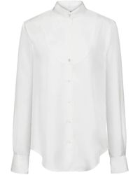 Thom Browne - Detachable-Collar Bow Shirt - Lyst