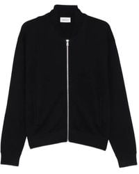 Diana Studio - Zip-Up Knitted Sweater - Lyst