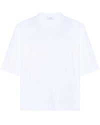 Rosetta Getty - X Getty Cropped T-Shirt - Lyst