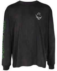 Malbon Golf - X Grateful Dead T-Shirt Gorse À Manches Longues - Lyst