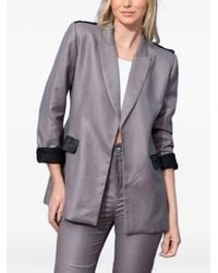 Lethicia Bronstein - Hepburn ジャケット - Lyst