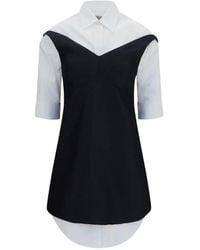 Balenciaga - Hybrid Shirt Dress - Lyst