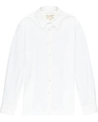 Nili Lotan - Raphael Cotton Shirt - Lyst