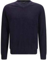 Aragona - Pullover Mit V-Ausschnitt - Lyst
