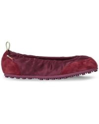 Paul Smith - Laguna Panelled Ballet Flats - Lyst