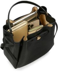 Tory Burch - Romy Leather Shoulder Bag - Lyst