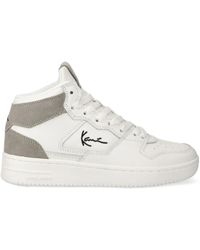 Karlkani - Signature-Panel High-Top Trainers - Lyst