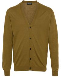 Roberto Collina - ファインニット カーディガン - Lyst