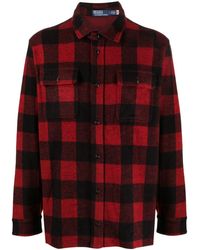 Polo Ralph Lauren - Plaid-check Flannel Shirt - Lyst