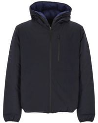 Save The Duck - Veste Matelassée Ezra À Design Réversible, Capuche Et Fermeture Zippée - Lyst