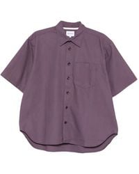Norse Projects - Espevik Short-Sleeve Chest-Pocket Shirt - Lyst