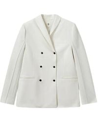 THE GARMENT - Blazer À Boutonnière Croisée - Lyst